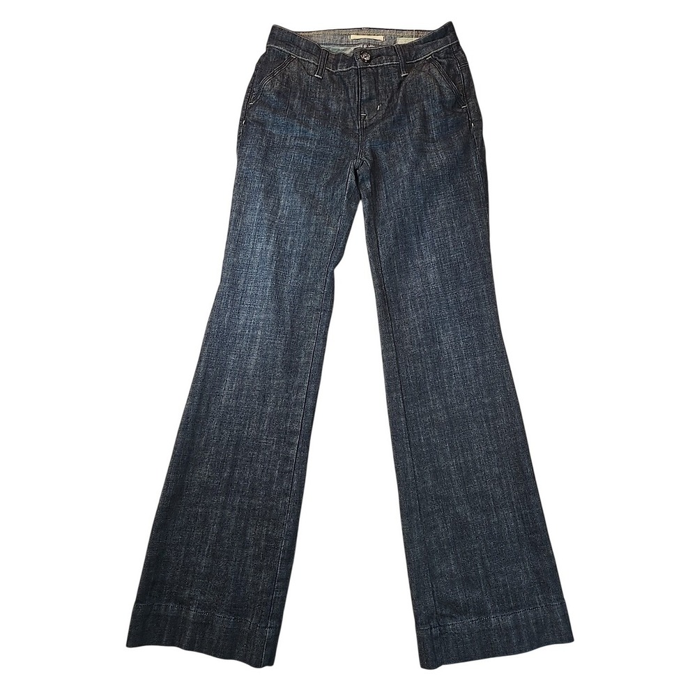 Gap Limited Editon Women's Jeans Trouser Wide Leg Dark Wash Size‎ 1